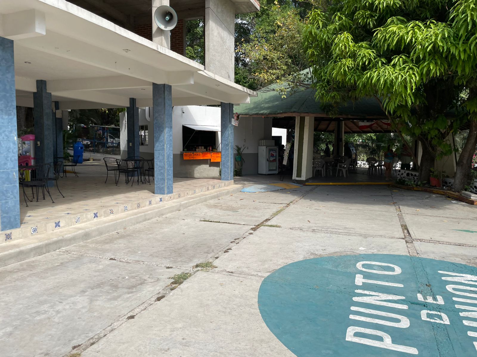 Restaurante y Palapa